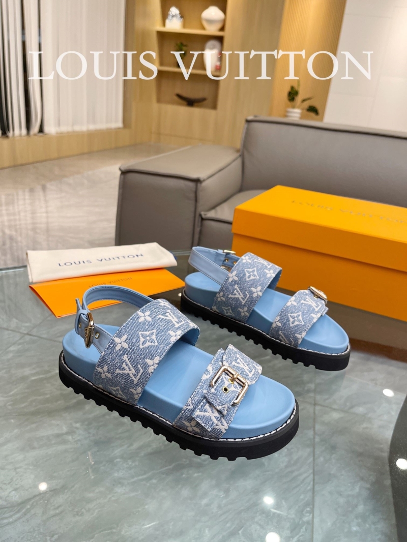 LV Slippers